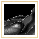 Black & Silver Agate Texture 04 thumbnail