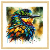 Vibrant Tropical Bird Portrait thumbnail