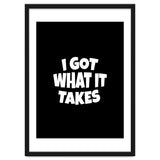 I Got What It Takes thumbnail