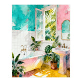 Matisse Inspired Bathroom (Print Only) thumbnail