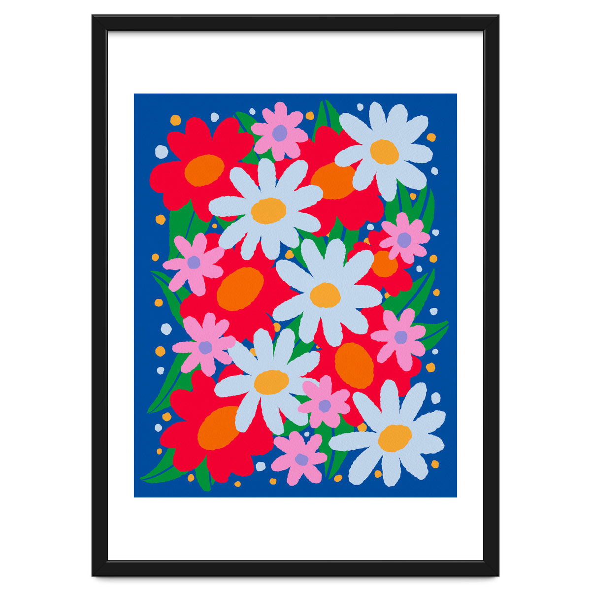 Bold Colourful Flowers