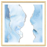 Blue & Silver Agate Glitter Texture 06 thumbnail