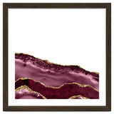 Burgundy & Gold Agate Texture 24 thumbnail