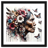 Matriarch With Wildflowers thumbnail