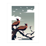 Call of the pheasants (Print Only) thumbnail