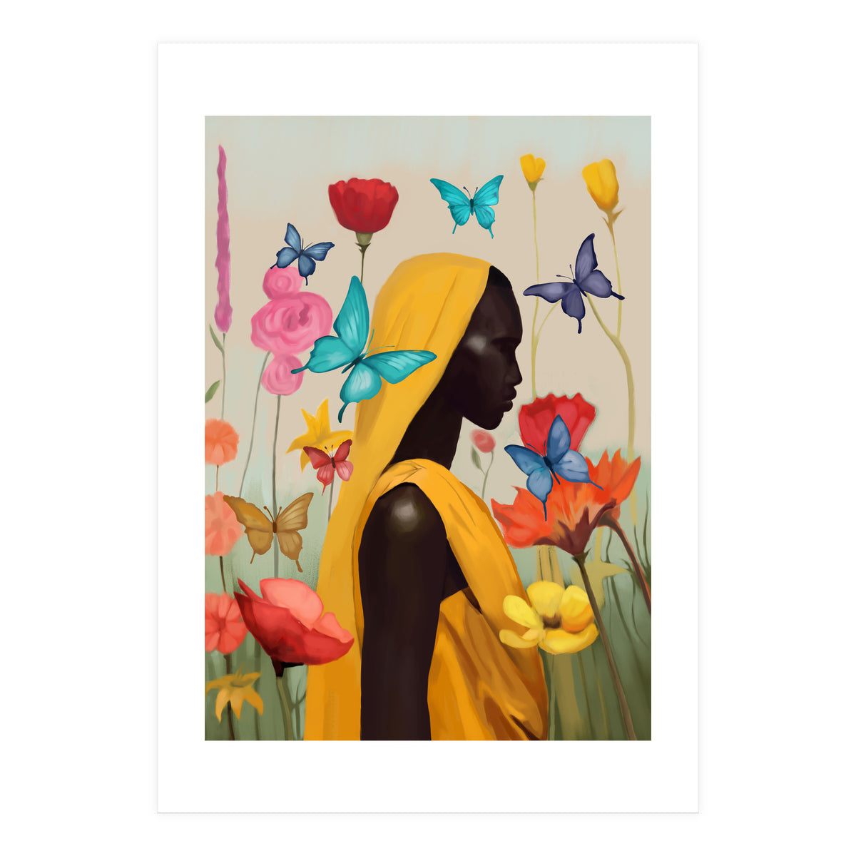 Garden Muse (Print Only)