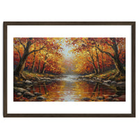 Golden Autumn Creek