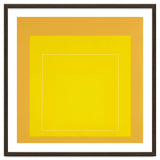 JOSEF ALBERS - HOMAGE TO THE SQUARE YELLOW thumbnail