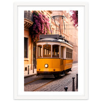 The Charm of a Classic City Tram