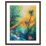 Abstract Botanical Forest Landscape thumbnail