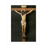 Diego Rodríguez de Silva y Velázquez / 'Christ Crucified', ca.  1632, Spanish School. (Print Only) thumbnail