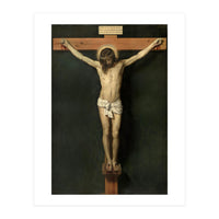 Diego Rodríguez de Silva y Velázquez / 'Christ Crucified', ca.  1632, Spanish School. (Print Only)