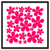 Pink Flowers Pattern
