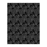 Black Floral Pattern (Print Only) thumbnail
