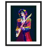 Prince Singer Musician Pop Art WPAP thumbnail