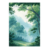 Misty Forest Canopy (Print Only) thumbnail