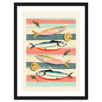 Sardines On Stripes