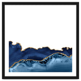 Navy & Gold Agate Texture 26 thumbnail