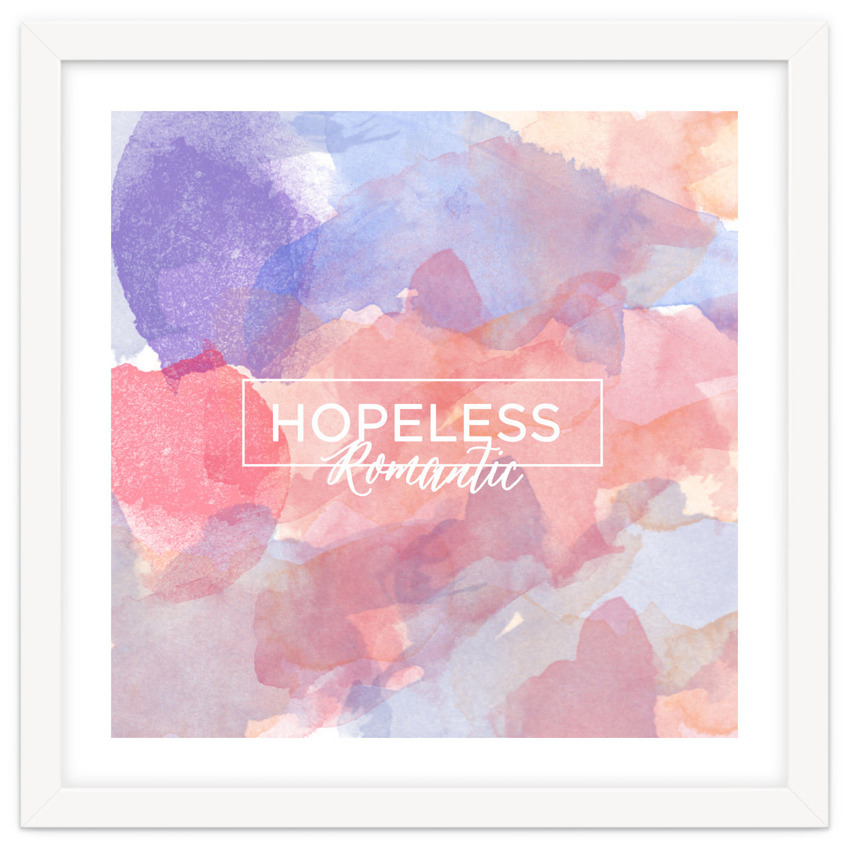 Hopeless Romantic Quote