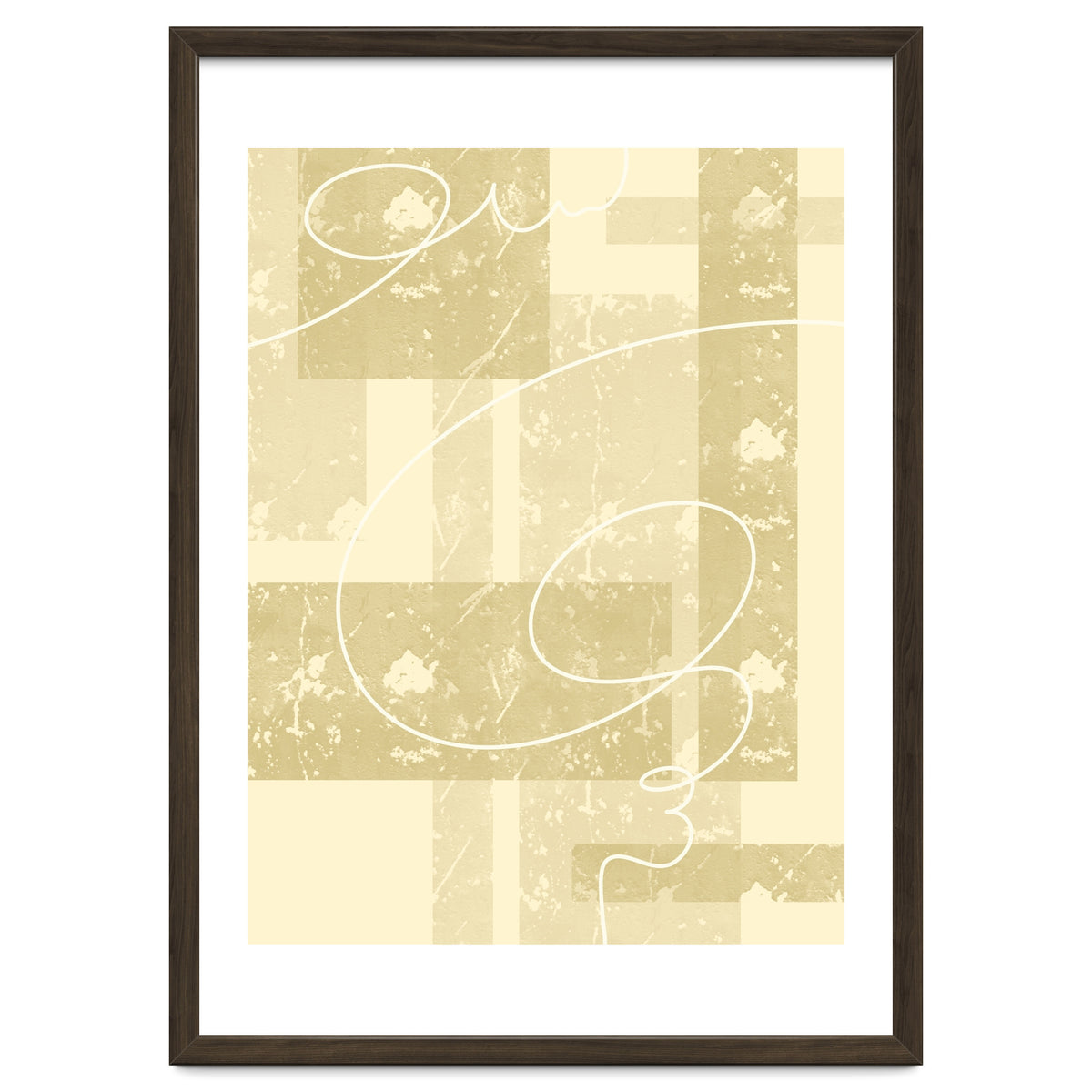 Contrast of Geometry and Lines