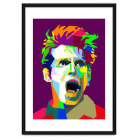 Ricardo Kaka Brazilian Football Pop Art WPAP