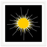 Yellow Bright Radiant Shinning Sun thumbnail