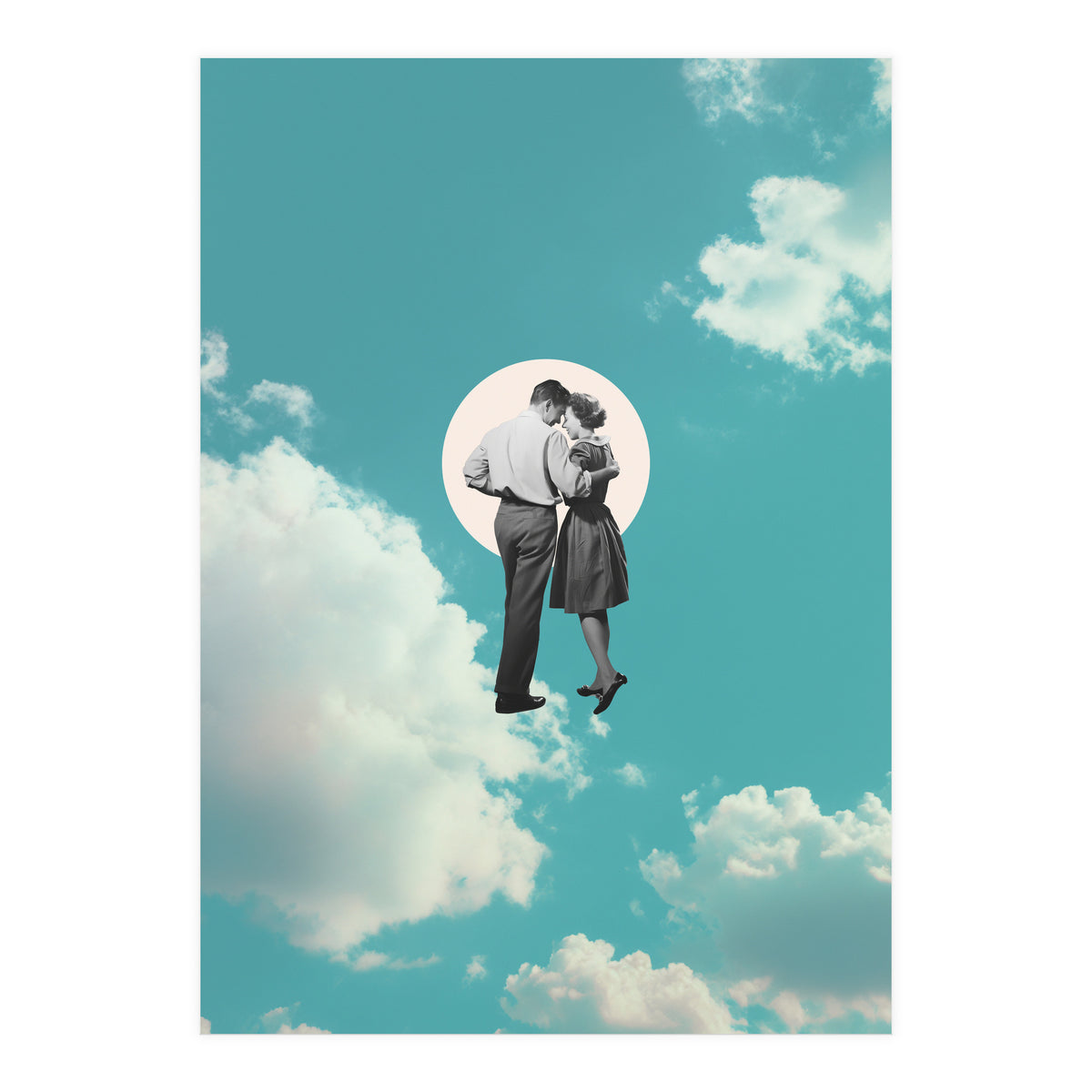 Dancing Above the Clouds (Print Only)