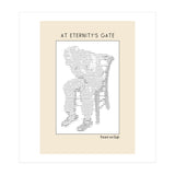 At Eternity’s Gate Vincent Van Gogh – Ascii Art (Print Only) thumbnail