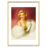 Smiling Lady In White Dress thumbnail
