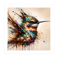 Powerful Hummingbird (Print Only)