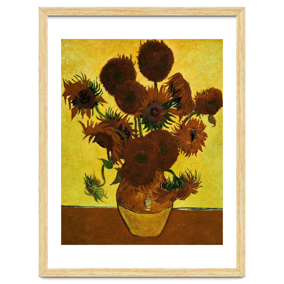 Vincent Van Gogh. Sunflowers - Alb1999471
