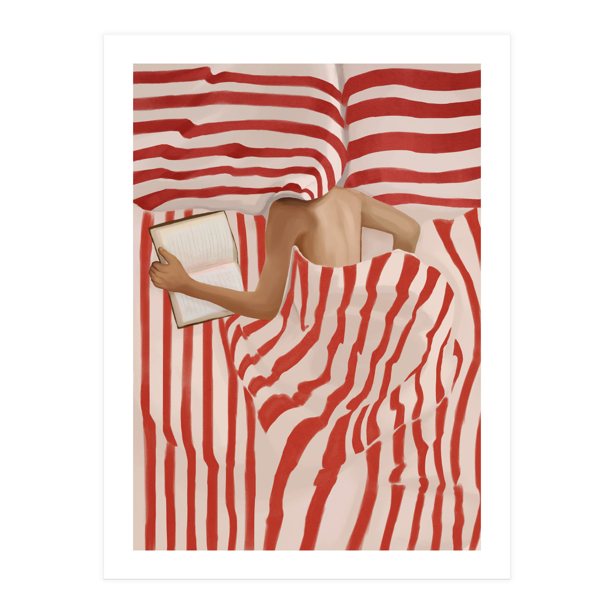 Between The Lines (Print Only)