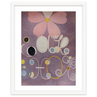 Hilma af Klint - The Ten Largest No 7 Adulthood Abstract Spiritual Art