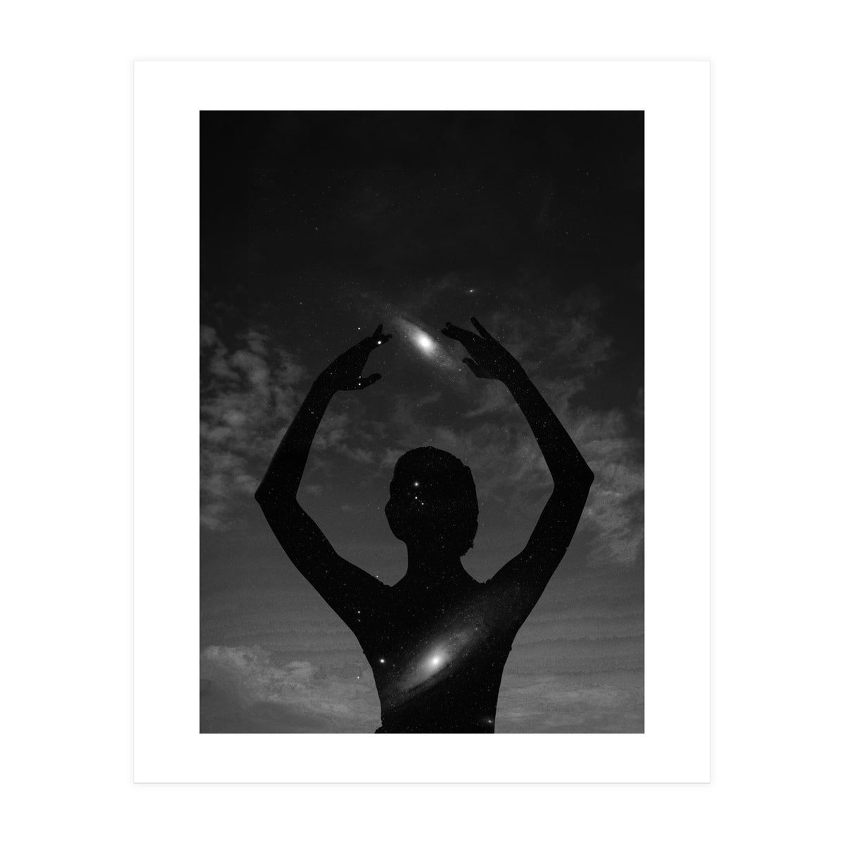 Woman Space (Print Only)