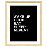 Wake up. Cook. Eat. Sleep. Repeat. thumbnail