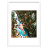 Flamingo Forest #society6 #decor #buyart thumbnail
