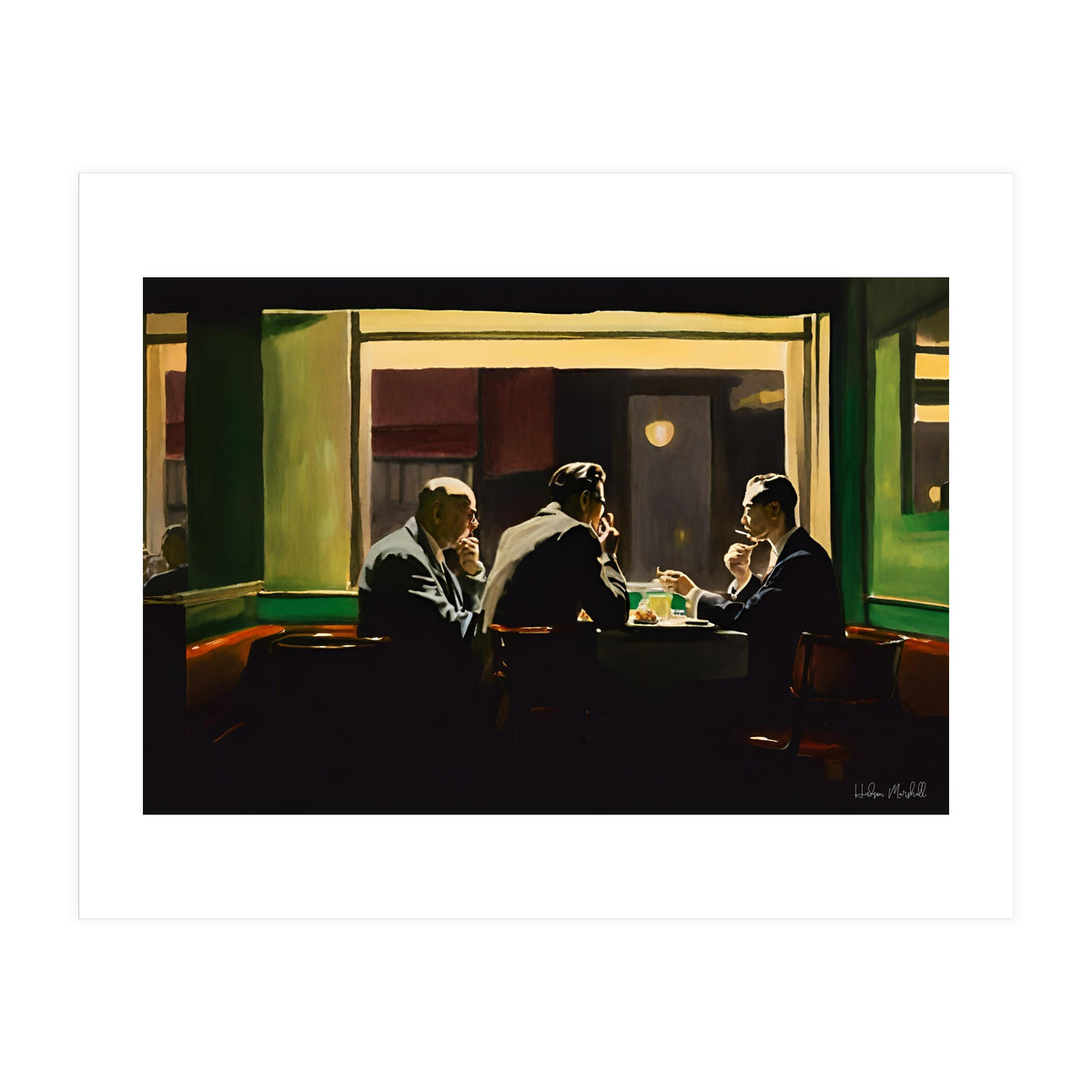 Chinese Restaurant #3 (Print Only)