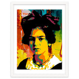 Frida Kahlo Abstract Art thumbnail