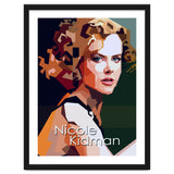 Nicole Kidman Hollywood Actress Retro Style thumbnail
