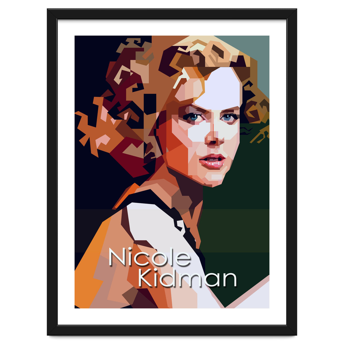 Nicole Kidman Hollywood Actress Retro Style