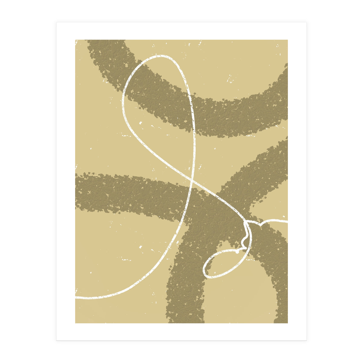 Wind Traces on the Hill (Print Only)