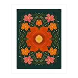 Red Flower (Print Only) thumbnail