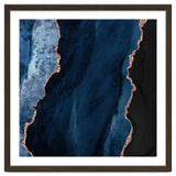 Navy & Rose Gold Agate Texture 01 thumbnail