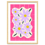 Modern Grid Floral thumbnail