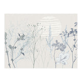 Plant based calming atmosphere soft blue (Print Only) thumbnail