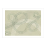 calming essentials Curved Lines soft sage (Print Only) thumbnail