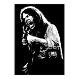Neil Young Musician Legend in Grayscale 2 (Print Only) thumbnail