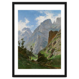 Carlos de Haes / 'Mancorbo Canal in Picos de Europa', 1876, Spanish School. thumbnail