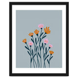 Orange and Pink Flowers thumbnail