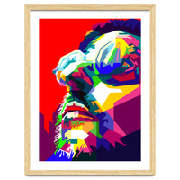 Leon The Professional Hollywood Actor Pop Art WPAP